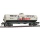 40` Tank Car - Ready to Run -- Baker`s Chocolate GATX 31057 (white, black, red), HO, WalthersTrainline 1615