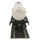 40` Tank Car - Ready to Run -- Baker`s Chocolate GATX 31057 (white, black, red), HO, WalthersTrainline 1615