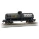 40′ Single-Dome Tank Car - Ready to Run - Silver Series(R) -- Gramps UTLX 11055, HO, Bachmann Industries 17804