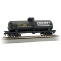 40′ Single-Dome Tank Car - Ready to Run - Silver Series(R) -- Gramps UTLX 11055, HO, Bachmann Industries 17804