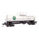 36′ 10,000-Gallon Insulated Tank Car w/Large Dome, Bolted Jacket - Ready to -- Columbia Nitroge, HO, WalthersMainline 48401