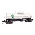 36′ 10,000-Gallon Insulated Tank Car w/Large Dome, Bolted Jacket - Ready to -- Columbia Nitroge, HO, WalthersMainline 48401