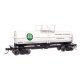 36′ 10,000-Gallon Insulated Tank Car w/Large Dome, Bolted Jacket - Ready to -- Columbia Nitroge, HO, WalthersMainline 48401