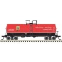 11,000-Gallon Tank Car w/Platform - Ready to Run - Master(R) -- PPG Columbia Southern, N, Atlas Model Railroad Co. 50006595
