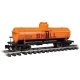 Single-Dome Tank Car - Ready to Run -- Shell SCCX 1765 (yellow, red, black), G, Bachmann Industries 95001