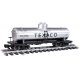 Single-Dome Tank Car - Ready to Run -- Texaco 7892 (silver, black), G, Bachmann Industries 95005