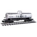 Single-Dome Tank Car - Ready to Run -- Texaco 7892 (silver, black), G, Bachmann Industries 95005