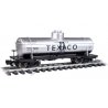 Single-Dome Tank Car - Ready to Run -- Texaco 7892 (silver, black), G, Bachmann Industries 95005