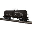 17,600-Gallon Corn Syrup Tank Car - 3-Rail - Ready to Run - Master(R) -- Tate & Lyle STSX (black, white, O, Atlas O 3001455