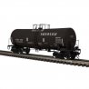 17,600-Gallon Corn Syrup Tank Car - 3-Rail - Ready to Run - Master(R) -- Tate & Lyle STSX (black, white, O, Atlas O 3001455