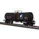 17,600-Gallon Corn Syrup Tank Car - 3-Rail - Ready to Run - Master(R) -- Archer-Daniels-Midland (black,, O, Atlas O 3001458