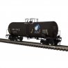 17,600-Gallon Corn Syrup Tank Car - 3-Rail - Ready to Run - Master(R) -- Archer-Daniels-Midland (black,, O, Atlas O 3001458
