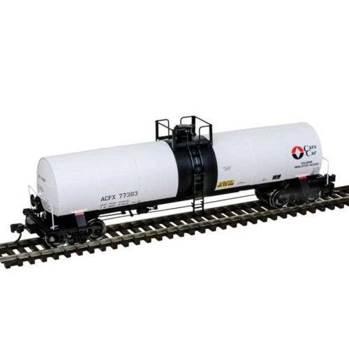ACF 17,360-Gallon Tank Car - Ready to Run - Master(R) -- Olin Corp. ACFX 77387 (Care, HO, Atlas Model Railroad Co. 20007561