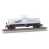 Chemical Tank Car - Ready to Run -- Godchaux Sugar GATX 36372 (white, black, blue, red ′Pure, HO, Bachmann Industries 75802