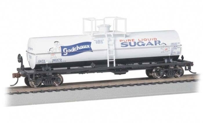 Chemical Tank Car - Ready to Run -- Godchaux Sugar 36373 (Small Dome), HO, Bachmann Industries 75806