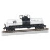 Chemical Tank Car - Ready to Run -- Stauffer Chemicals 41101 (Large Dome), HO, Bachmann Industries 75808