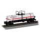 Chemical Tank Car - Ready to Run -- Hampshire Chemical 3544 (Small Dome), HO, Bachmann Industries 75809