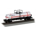Chemical Tank Car - Ready to Run -- Hampshire Chemical 3544 (Small Dome), HO, Bachmann Industries 75809
