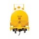 40′ Trinity 14,000-Gallon Molten Sulfur Tank Car - Ready to Run -- TGOX 1830, HO, WalthersProto 100070