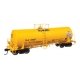 40′ Trinity 14,000-Gallon Molten Sulfur Tank Car - Ready to Run -- Trinity Leasing (YLW) 135037, HO, WalthersProto 100075