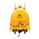 40′ Trinity 14,000-Gallon Molten Sulfur Tank Car - Ready to Run -- Trinity Leasing (YLW) 135037, HO, WalthersProto 100075