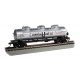 40′ 3-Dome Tank Car - Ready to Run - Silver Series(R) -- L. Foppiano Wine Co. 1112 (silver), HO, Bachmann Industries 17114