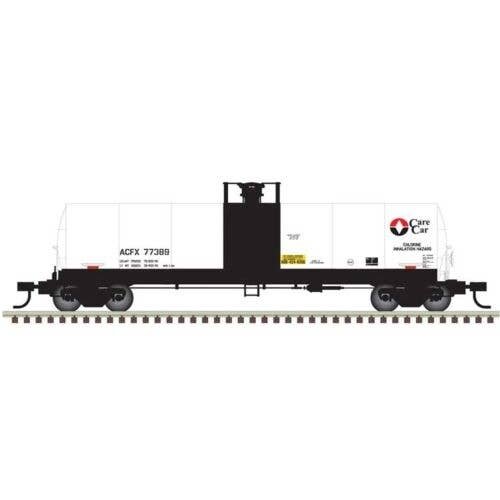ACF 17,360-Gallon Tank Car - Ready to Run - Master(R) -- Olin Corp. ACFX 77393 (Care , N, Atlas Model Railroad Co. 50006897