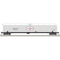 ACF 33,000 Gallon Tank Car - Ready to Run - Master(R) -- Cal Gas SHPX 17431 (red, gra, N, Atlas Model Railroad Co. 50005366