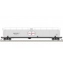 ACF 33,000 Gallon Tank Car - Ready to Run - Master(R) -- Cal Gas SHPX 17433 (red, gra, N, Atlas Model Railroad Co. 50005367