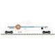 GATX 20,700-Gallon Tank Car - Ready to Run - Master(R) -- Ozone Waters GATX 27348 (wh, N, Atlas Model Railroad Co. 50006305