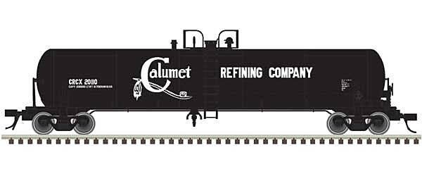 GATX 20,700-Gallon Tank Car - Ready to Run - Master(R) -- Calumet Refining Company CR, N, Atlas Model Railroad Co. 50006294