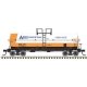 11,000-Gallon Tank Car w/Platform - Ready to Run - Master(R) -- Airco Carbon Dioxide , N, Atlas Model Railroad Co. 50006585