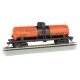 40` Single-Dome Tank Car - Ready to Run - Silver Series(R) -- C.F. Siminin`s Sons 20157 (ora, HO, Bachmann Industries 17803