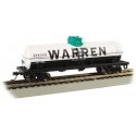 40′ Single-Dome Tank Car - Ready to Run - Silver Series(R) -- Warren Petroleum Co 5030, HO, Bachmann Industries 17806