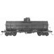 36` 10,000-Gallon USRA Tank Car w/60` Dome - Kit -- Undecorated - Single Car, HO, Tichy Train Group 4025