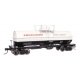 36′ 10,000-Gallon Insulated Tank Car w/Large Dome, Bolted Jacket - Ready to -- Engelhard Minera, HO, WalthersMainline 48412