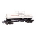 36′ 10,000-Gallon Insulated Tank Car w/Large Dome, Bolted Jacket - Ready to -- Engelhard Minera, HO, WalthersMainline 48412