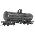 36` 10,000 Gallon USRA Tank Car w/54` Dome - Kit -- Undecorated pkg(6), HO, Tichy Train Group 6020