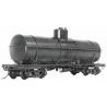 36` 10,000 Gallon USRA Tank Car w/54` Dome - Kit -- Undecorated pkg(6), HO, Tichy Train Group 6020