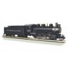 USRA 0-6-0 with Short-Haul Tender - Standard DC with Smoke -- New York Central 224 (black, graphite)