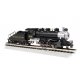 USRA 0-6-0 with Slope-Back Tender - Standard DC -- Baltimore & Ohio 1138 (black, graphite)