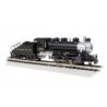 USRA 0-6-0 with Slope-Back Tender - Standard DC -- Baltimore & Ohio 1138 (black, graphite)