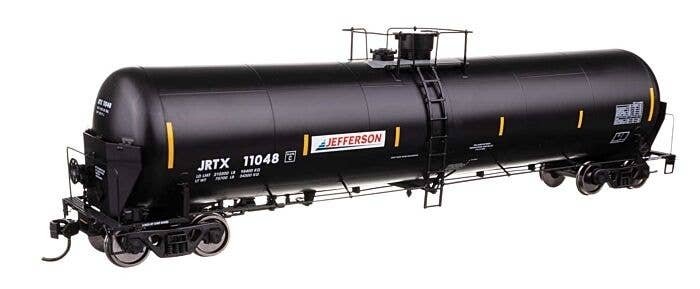 55′ Trinity Modified 30,145-Gallon Tank Car - Ready to Run -- Jefferson JRTX 11048, HO, WalthersProto 100771