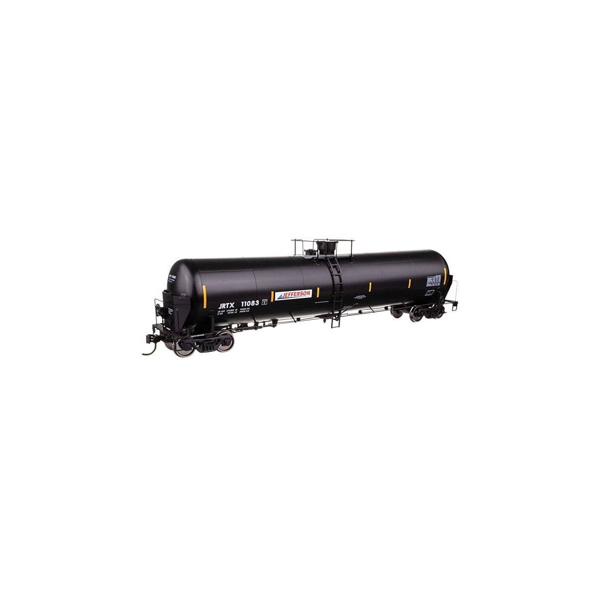 55′ Trinity Modified 30,145-Gallon Tank Car - Ready to Run -- Jefferson JRTX 11083, HO, WalthersProto 100772