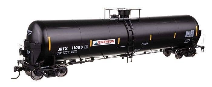 55′ Trinity Modified 30,145-Gallon Tank Car - Ready to Run -- Jefferson JRTX 11083, HO, WalthersProto 100772