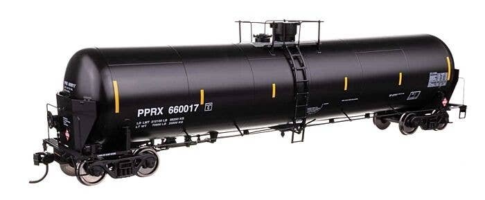 55′ Trinity Modified 30,145-Gallon Tank Car - Ready to Run -- Conoco Phillips PPRX 660017, HO, WalthersProto 100774