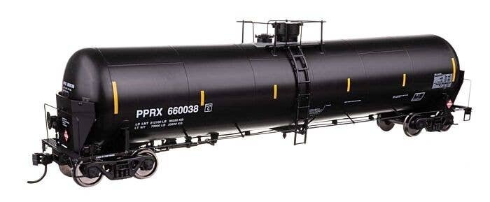 55′ Trinity Modified 30,145-Gallon Tank Car - Ready to Run -- Conoco Phillips PPRX 660038, HO, WalthersProto 100775