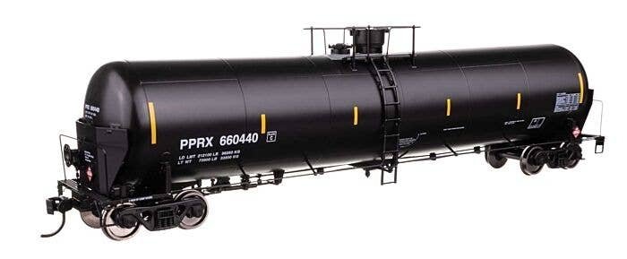 55′ Trinity Modified 30,145-Gallon Tank Car - Ready to Run -- Conoco Phillips PPRX 660440, HO, WalthersProto 100776