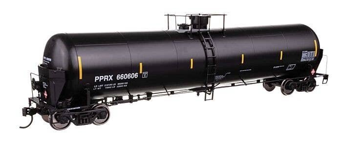 55′ Trinity Modified 30,145-Gallon Tank Car - Ready to Run -- Conoco Phillips PPRX 660606, HO, WalthersProto 100777