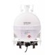 55′ Trinity Modified 30,145-Gallon Tank Car - Ready to Run -- Shell Oil SCMX 6284, HO, WalthersProto 100779